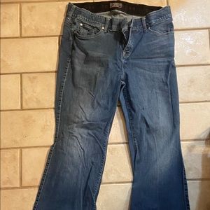 Torrid bombshell flare jeans